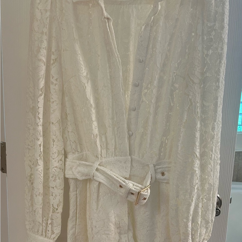 Generation Love White Lace Top